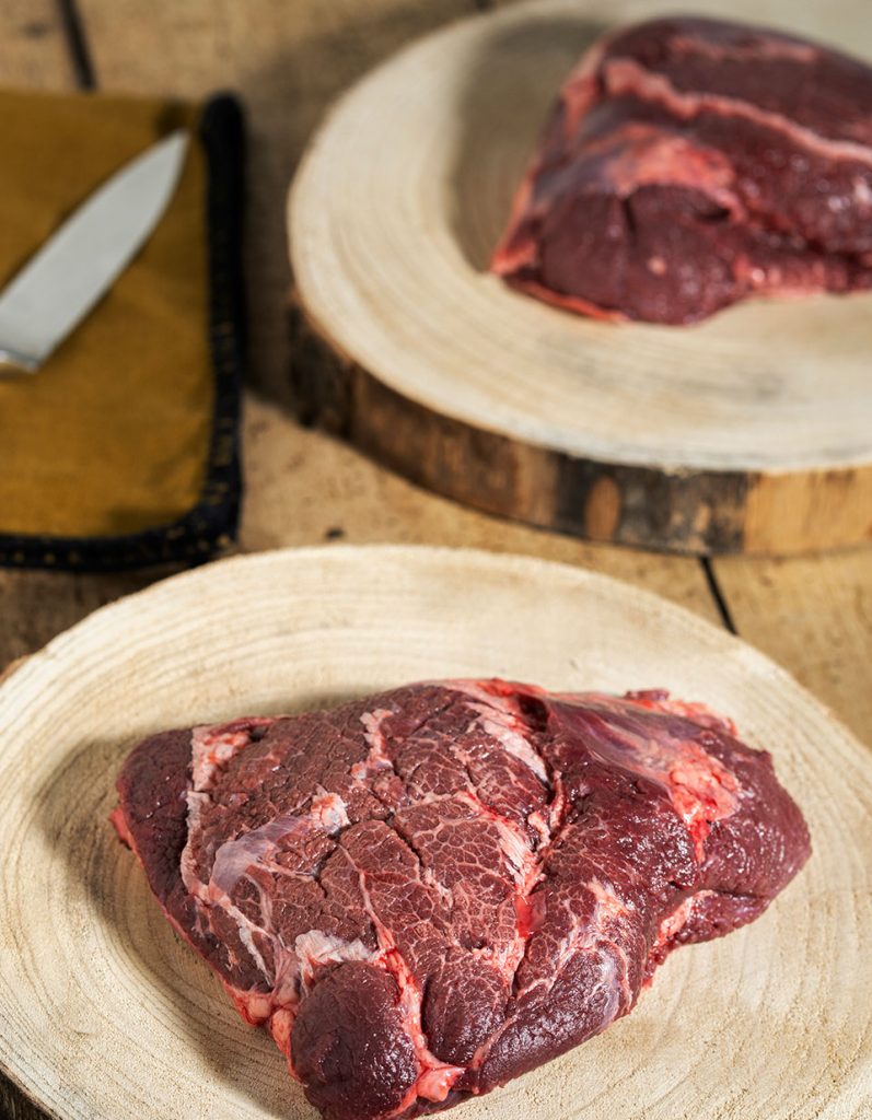 Carrillada carne magra, gelatinosa y tierna