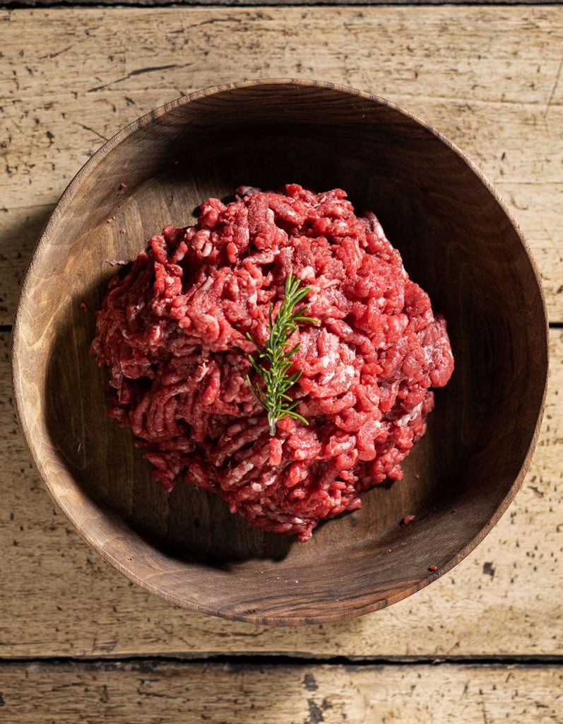 Carne picada de ternera