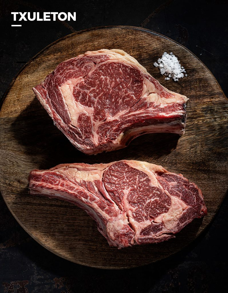 Chuletón de vaca
